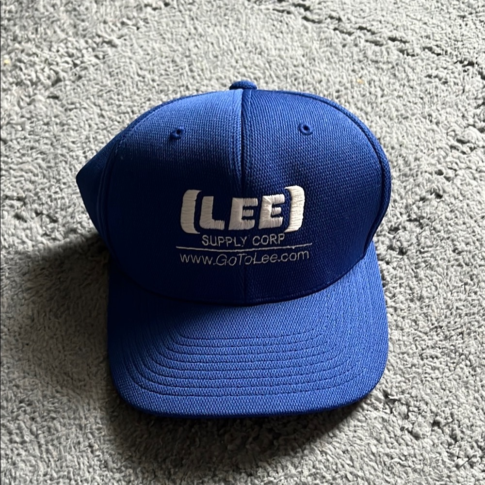 Lee Blue Baseball Cap